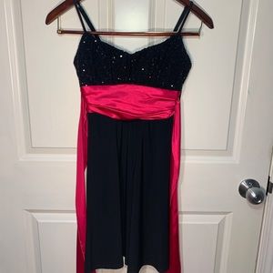 B. Darlin Black Homecoming Dress